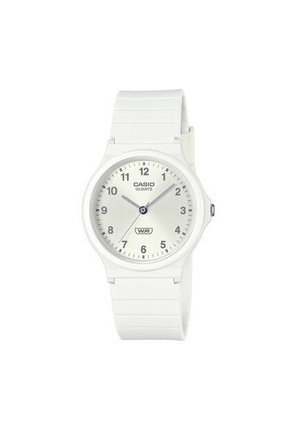 Reloj Casio Modelo Mq-24b-7bdf Blanco Hombre