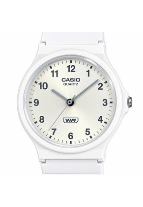Reloj Casio Modelo Mq-24b-7bdf Blanco Hombre