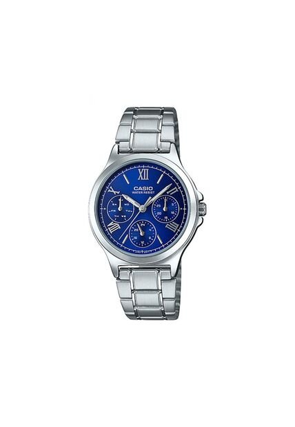 Reloj CASIO Modelo MTPV300D-2AUDF Plateado Hombre