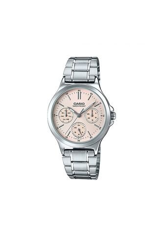 Reloj Casio Modelo LTPV300D-4AUDF Plateado Mujer Casio