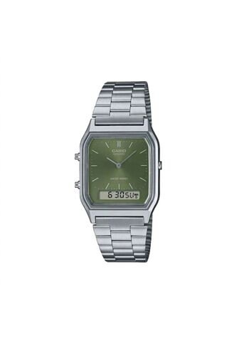 Reloj Casio Modelo AQ-230A-3AMQYDF Plateado Unisex Casio
