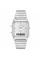 Reloj Casio Modelo AQ-230ELT-7ADR Plateado Unisex de Casio
