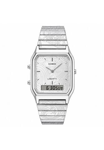 Reloj Casio Modelo AQ-230ELT-7ADR Plateado Unisex Casio