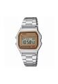 Reloj Casio Modelo A158WEA-9DF Plateado Mujer de Casio