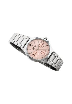Reloj Casio Modelo LTPV300D-4AUDF Plateado Mujer