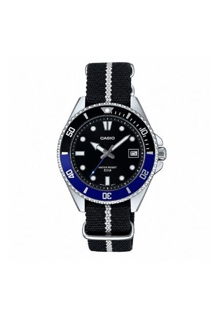 Reloj Casio Modelo MDV-10C-1A2VDF Negro Hombre