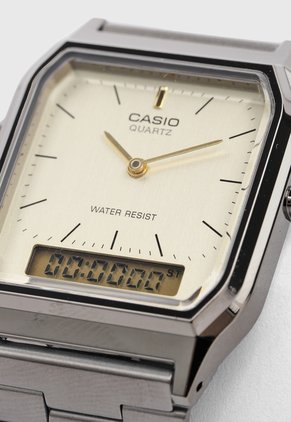 Reloj CASIO Plateado