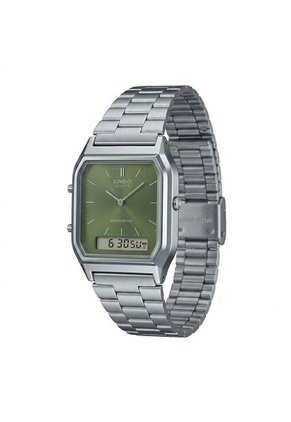 Reloj Casio Modelo AQ-230A-3AMQYDF Plateado Unisex