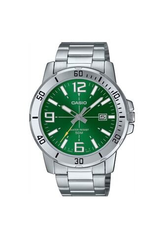 Reloj Casio Modelo MTP-VD01D-3BVUDF Plateado Hombre Casio