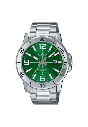 Reloj Casio Modelo MTP-VD01D-3BVUDF Plateado Hombre