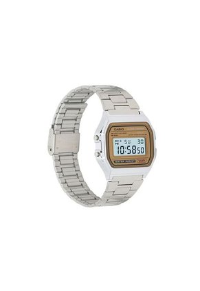 Reloj Casio Modelo A158WEA-9DF Plateado Mujer