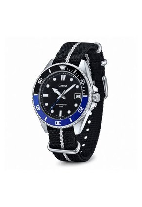 Reloj Casio Modelo MDV-10C-1A2VDF Negro Hombre