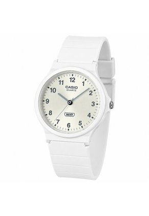 Reloj Casio Modelo Mq-24b-7bdf Blanco Hombre
