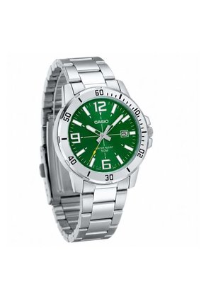 Reloj Casio Modelo MTP-VD01D-3BVUDF Plateado Hombre