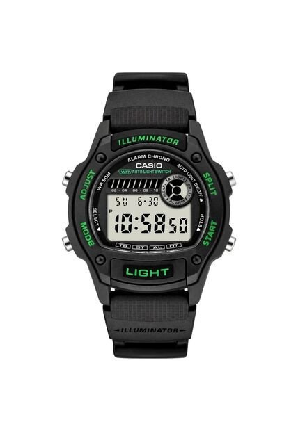 Reloj Casio Modelo W-220H-1A3VDF Negro Hombre