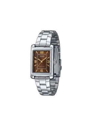 Reloj Casio Modelo LTP-1234DD-5ADF Plateado Mujer