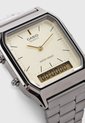 Reloj CASIO Plateado de Casio