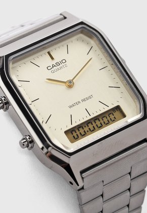 Reloj CASIO Plateado