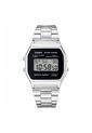 Reloj Casio Modelo A158WEA-1DF Plateado Unisex de Casio