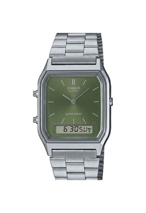 Reloj Casio Modelo AQ-230A-3AMQYDF Plateado Unisex