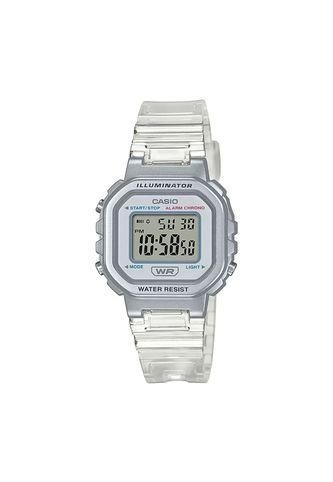 Reloj Casio Modelo LA-20WHS-7A Transparente Mujer Casio