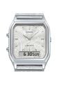 Reloj Casio Modelo AQ-230ELT-7ADR Plateado Unisex de Casio