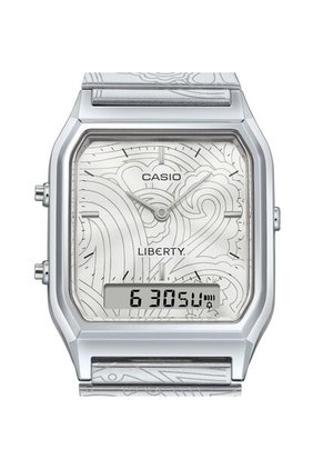 Reloj Casio Modelo AQ-230ELT-7ADR Plateado Unisex