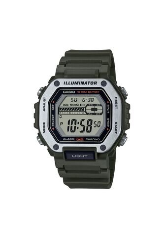 Reloj Casio Modelo MWD-110H-3AVDF Verde Hombre Casio