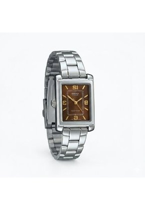Reloj Casio Modelo LTP-1234DD-5ADF Plateado Mujer