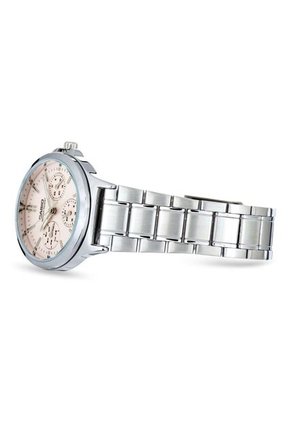 Reloj Casio Modelo LTPV300D-4AUDF Plateado Mujer