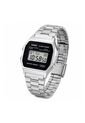 Reloj Casio Modelo A158WEA-1DF Plateado Unisex de Casio