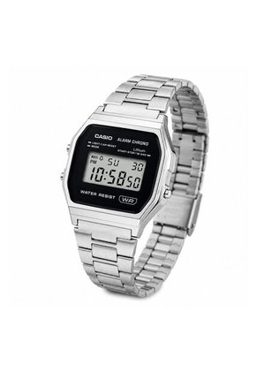 Reloj Casio Modelo A158WEA-1DF Plateado Unisex