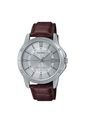 Reloj Casio Modelo MTP-V004L-7C Marron Hombre de Casio