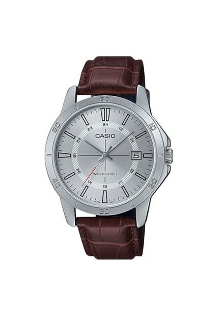 Reloj Casio Modelo MTP-V004L-7C Marron Hombre