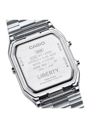 Reloj Casio Modelo AQ-230ELT-7ADR Plateado Unisex