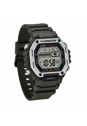 Reloj Casio Modelo MWD-110H-3AVDF Verde Hombre