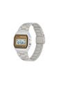 Reloj Casio Modelo A158WEA-9DF Plateado Mujer de Casio