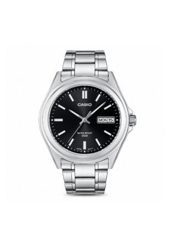 Reloj Casio Modelo MTP-B180D-1A1VDF Plateado Hombre Casio