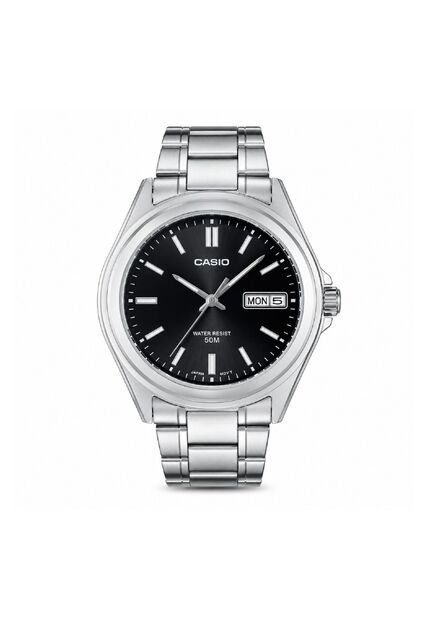 Reloj Casio Modelo MTP-B180D-1A1VDF Plateado Hombre