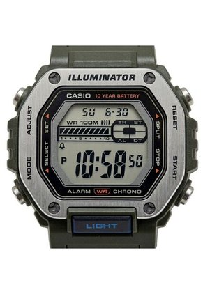 Reloj Casio Modelo MWD-110H-3AVDF Verde Hombre