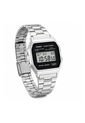 Reloj Casio Modelo A158WEA-1DF Plateado Unisex de Casio