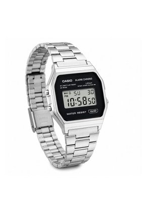 Reloj Casio Modelo A158WEA-1DF Plateado Unisex