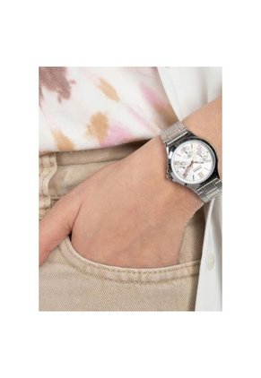 Reloj CASIO Modelo LTP-V300D-7A2 Plateado Unisex