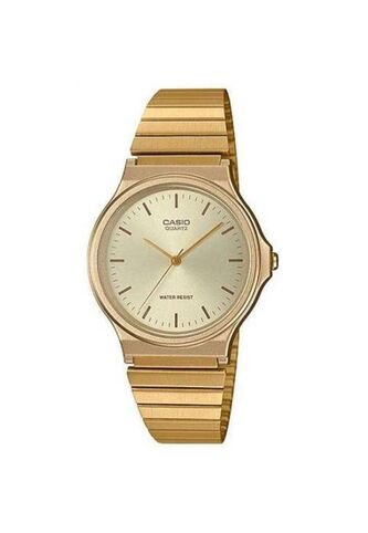 Reloj Casio Modelo MQ-24G-9EDF Dorado Mujer Casio