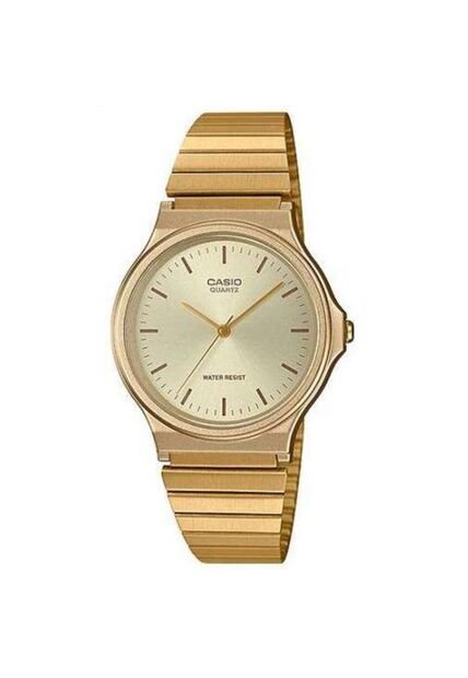 Reloj Casio Modelo MQ-24G-9EDF Dorado Mujer