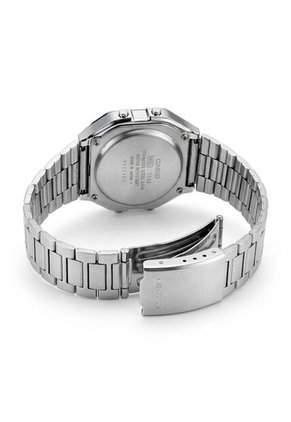 Reloj Casio Modelo A158WEA-1DF Plateado Unisex