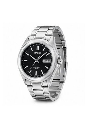Reloj Casio Modelo MTP-B180D-1A1VDF Plateado Hombre