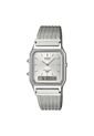 Reloj Casio Modelo AQ-230EM-7ADF Plateado Hombre de Casio