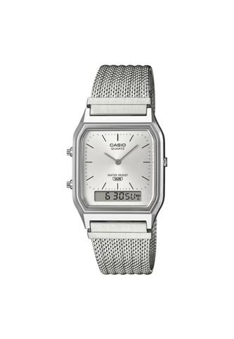 Reloj Casio Modelo AQ-230EM-7ADF Plateado Hombre Casio