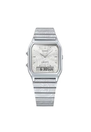 Reloj Casio Modelo AQ-230ELT-7ADR Plateado Unisex